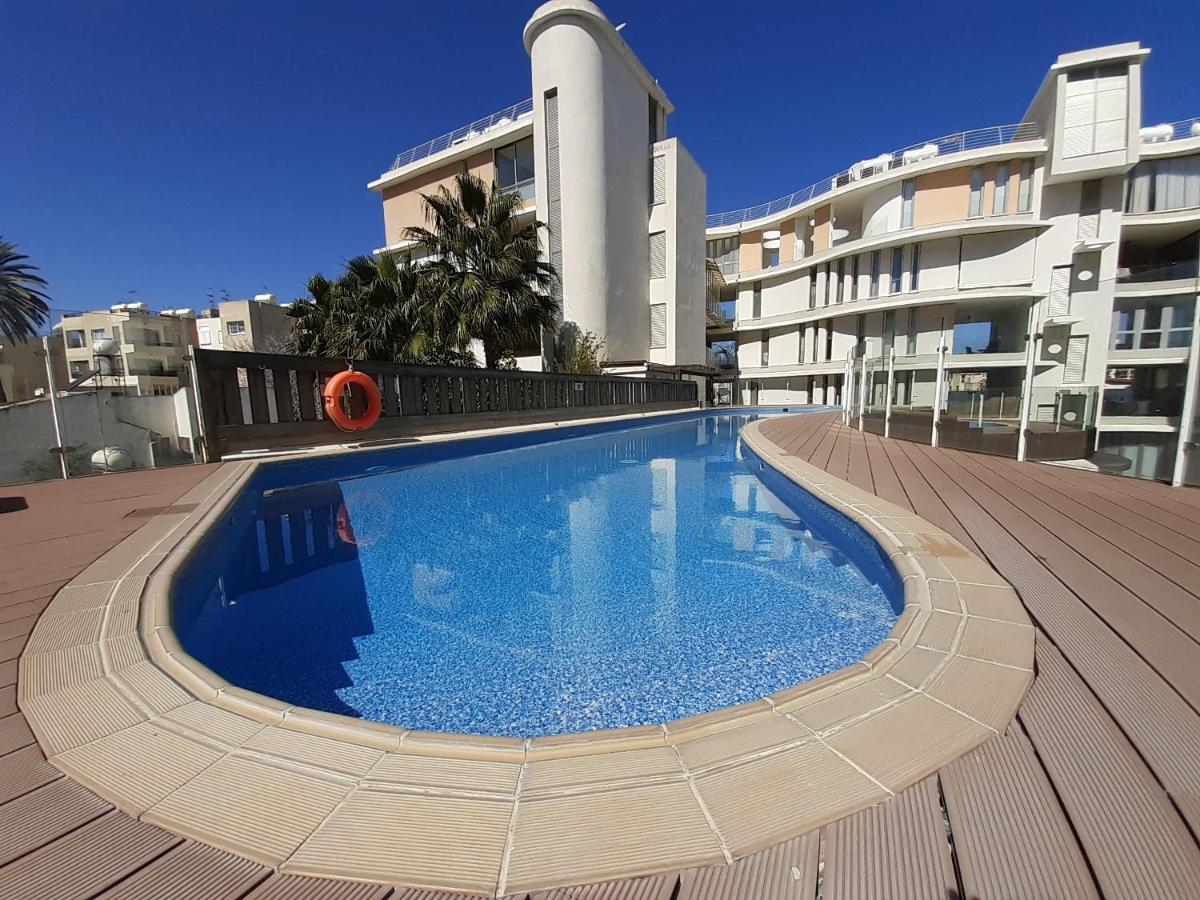 City Flats 2 Bedroom Apartment Larnaca Exterior photo